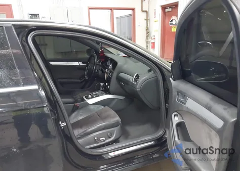 2013 Audi S4 3.0T Premium Plus from USA, damaged, VIN WAUBGAFL0DA035680